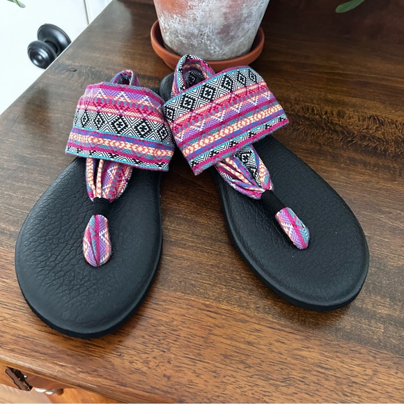 NWOT SANUK Women's Yoga Sling 2 Sandals - Picture 3 of 12